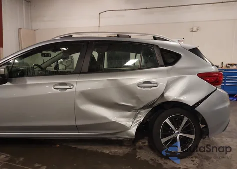 2019 Subaru Impreza 2.0I Premium z USA, uszkodzony, nr VIN 4S3GTAD66K3731995